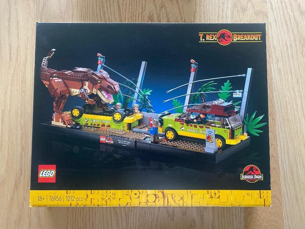 Legoset Jurassic Parc, Jurassic World, Nieuw, Ophalen of Verzenden, Complete set