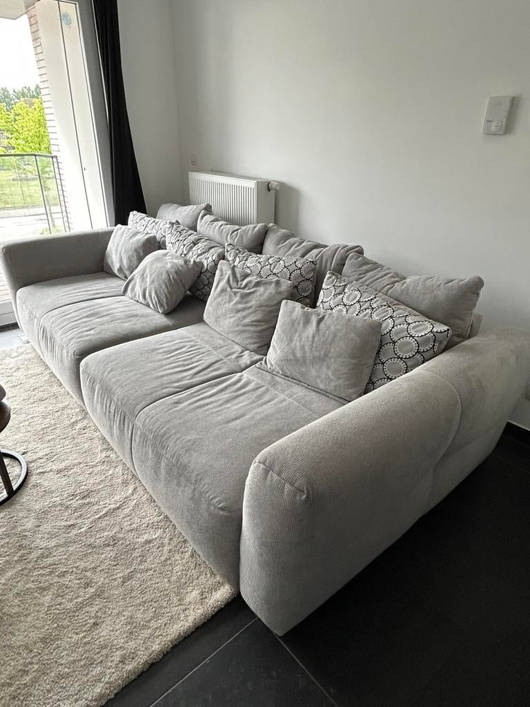Zetel 3m x 1.4m te koop!, Huis en Inrichting, Ophalen, Zo goed als nieuw