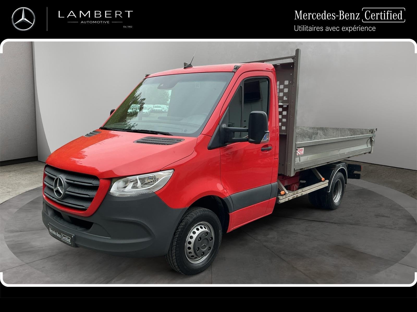 Mercedes-Benz Sprinter 514 CDI A2 5.0T op 3.5t gedétarreerd, Euro 6, 4 cilinders, 3000 kg, Mercedes-Benz