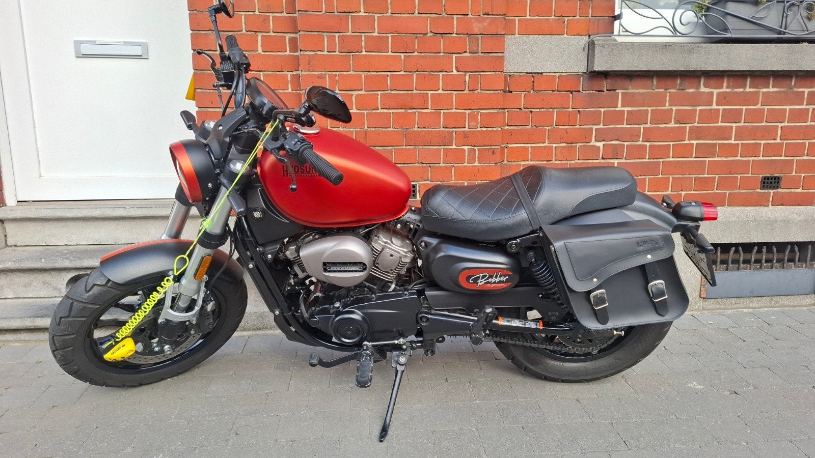 Moto Hyosung bobber 125cc, Motoren, Motoren | Hyosung, Particulier, Ophalen