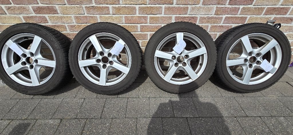 Enzo Velgen + winterbanden, Auto-onderdelen, Banden en Velgen, Ophalen, Gebruikt, Velg(en), 16 inch