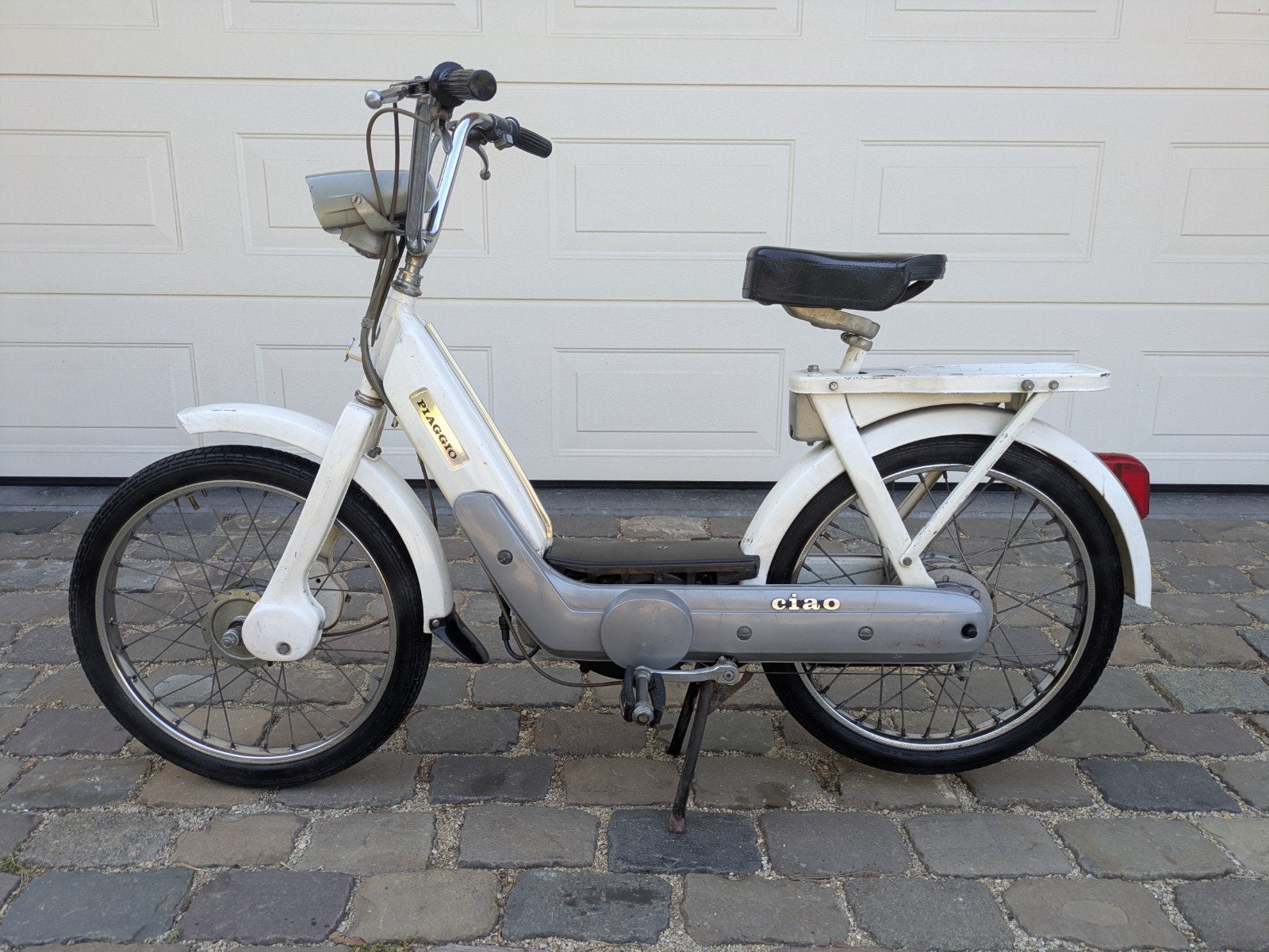 Piaggio Ciao de 1978 dans son état d'origine., Vélos & Vélomoteurs, 49 cm³, Classe B (45 km/h), Enlèvement, Utilisé