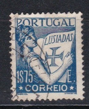 Portugal 1937 - nr 601, Verzenden, Portugal, Gestempeld