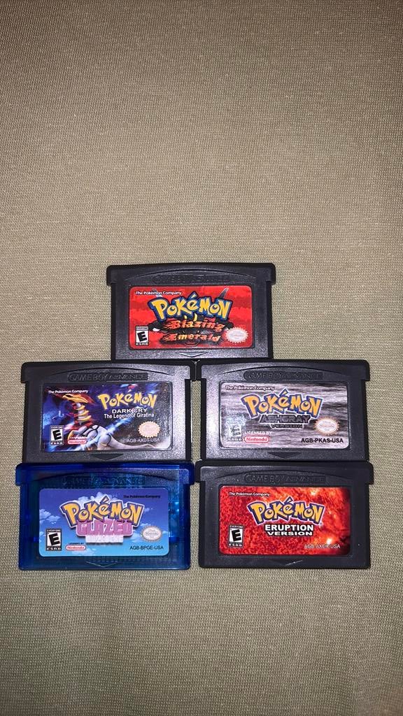 POKEMON RH - Alle games werken en saven!, Games en Spelcomputers, Games | Nintendo Game Boy, Ophalen, Zo goed als nieuw, Overige genres