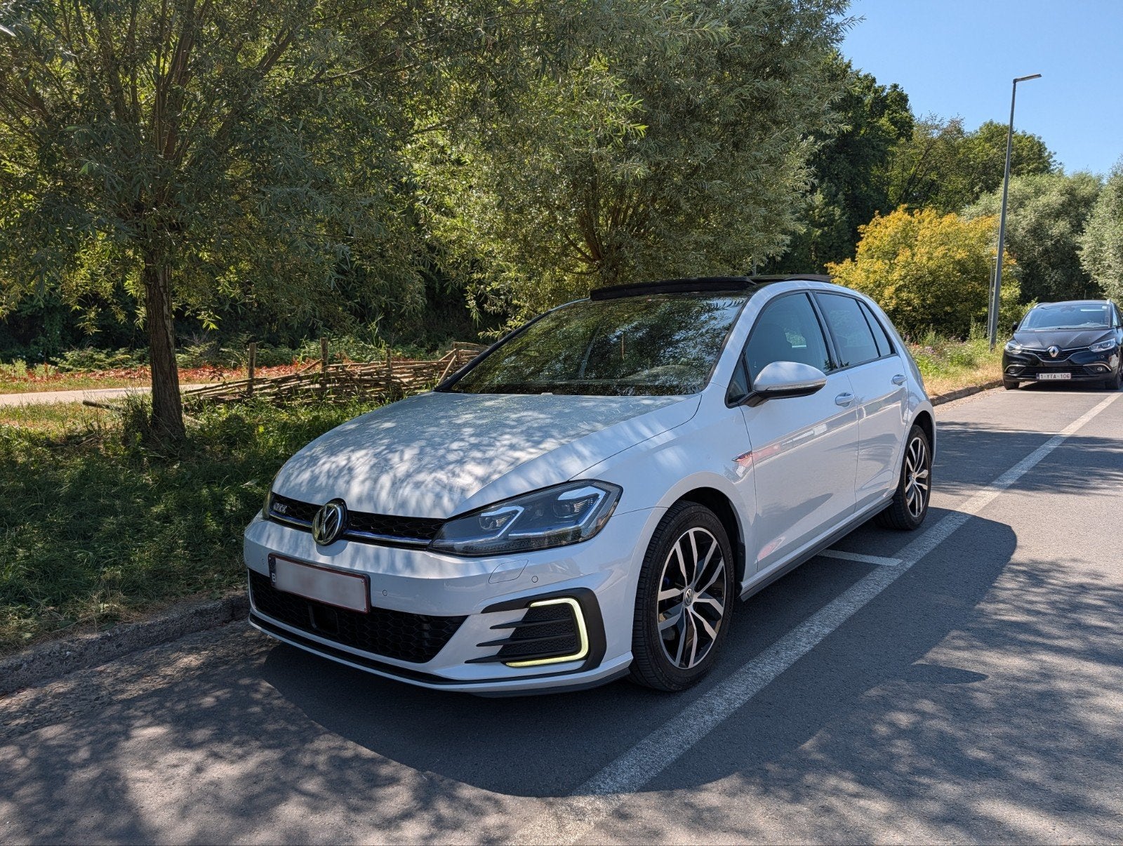 Volkswagen Golf GTE, Autos, Achat, Euro 6, Noir, 5 portes
