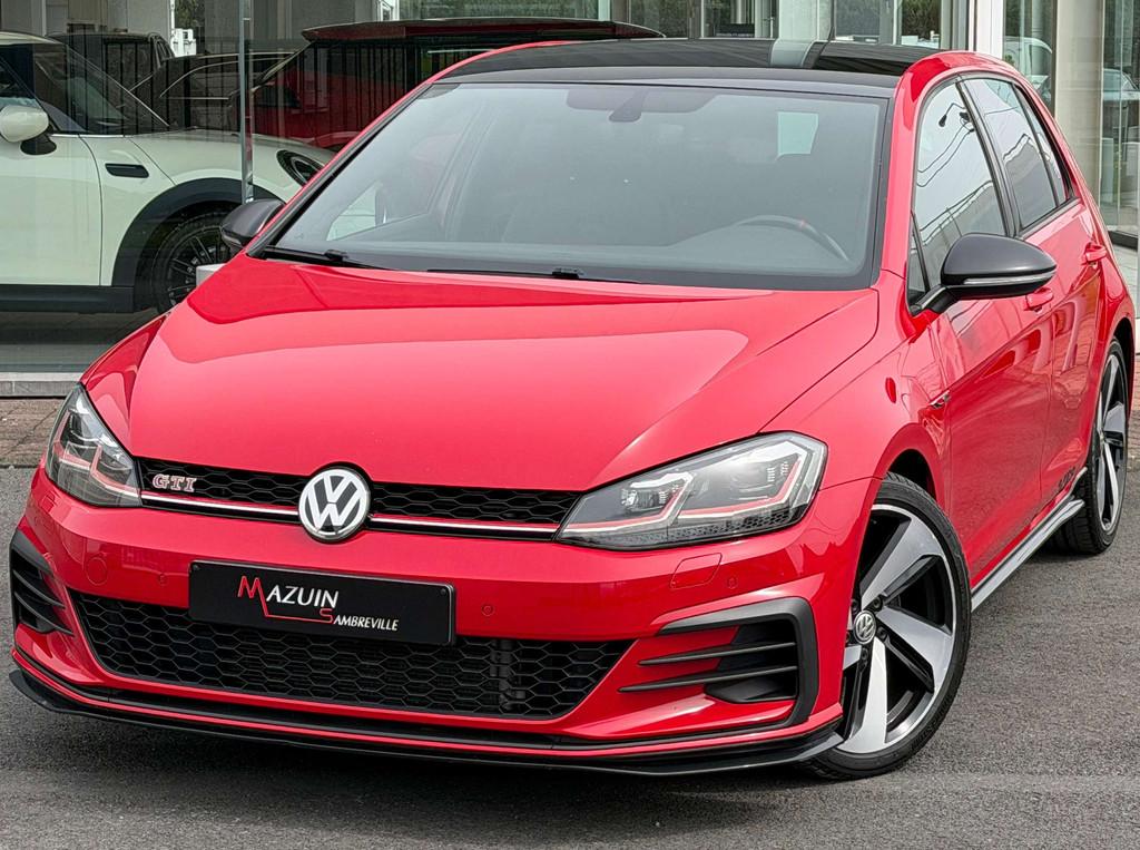 Volkswagen Golf GTI 2.0 TSI *TCR * DSG * 290 Cv * 1er Prop *, Autos, Rouge, Euro 6, Entreprise, 5 portes