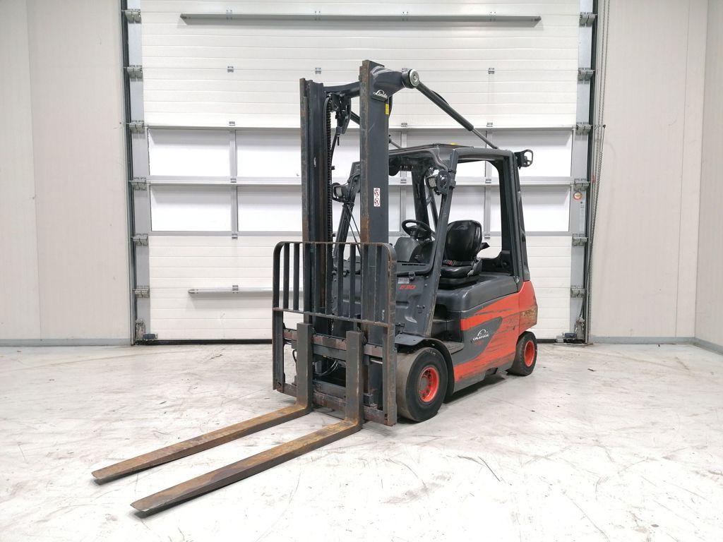 LINDE E30-01, 3000 tot 4000 kg, Elektrisch, Heftruck, LINDE