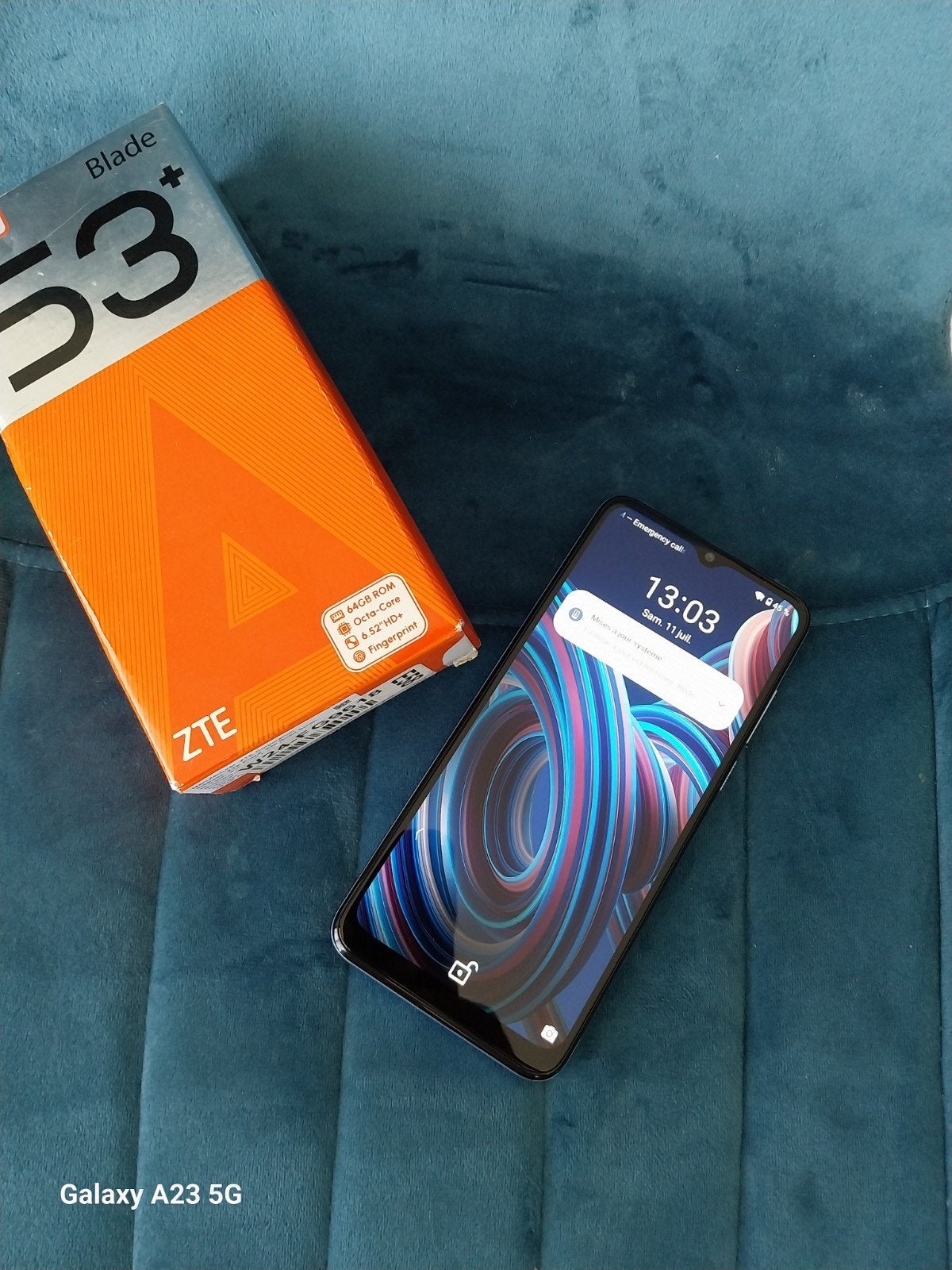 Gsm ZTE BLADE A53 plus, Télécoms, Téléphonie mobile | Samsung, Enlèvement ou Envoi