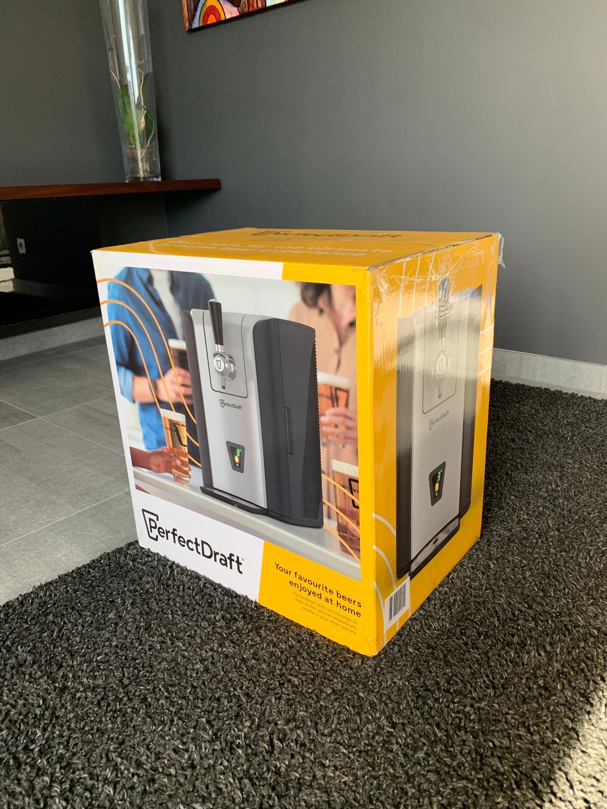 Nieuwe perfect draft Philips, Electroménager, Enlèvement ou Envoi, Neuf, Philips
