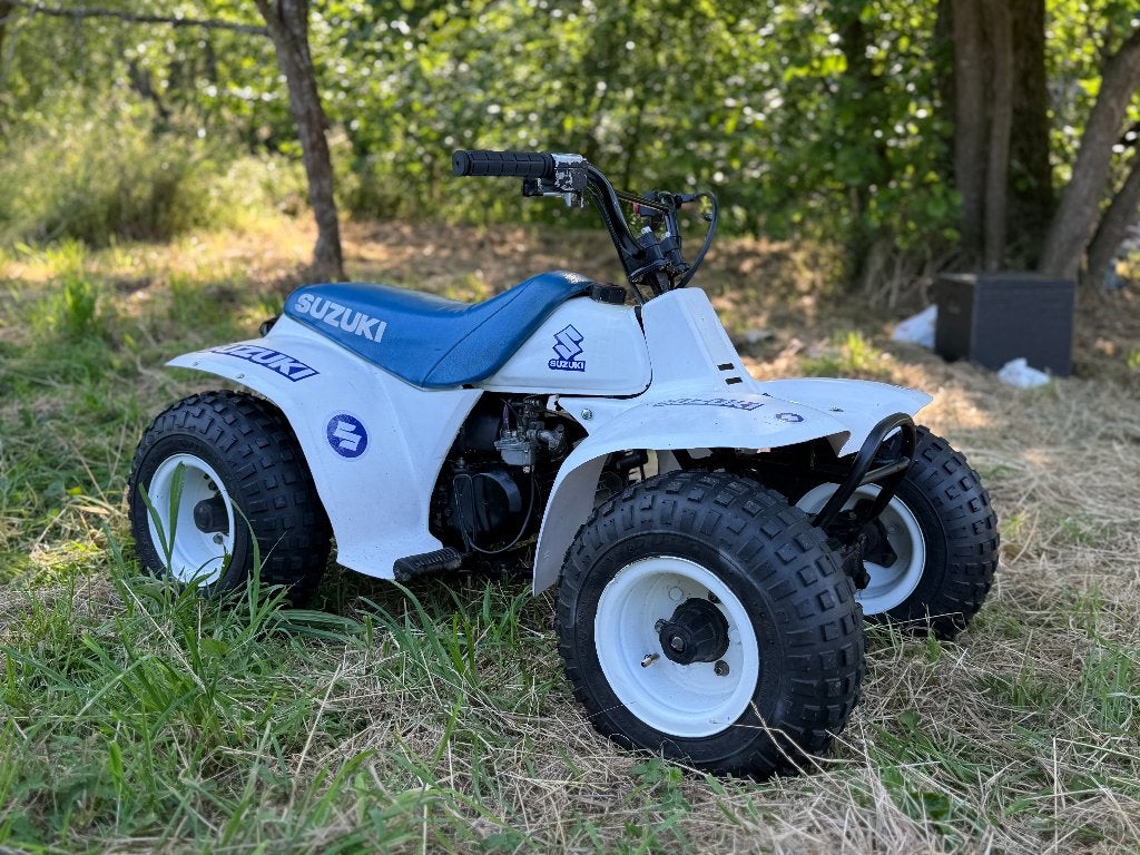 Quad Suzuki lt 50, 49 cm³