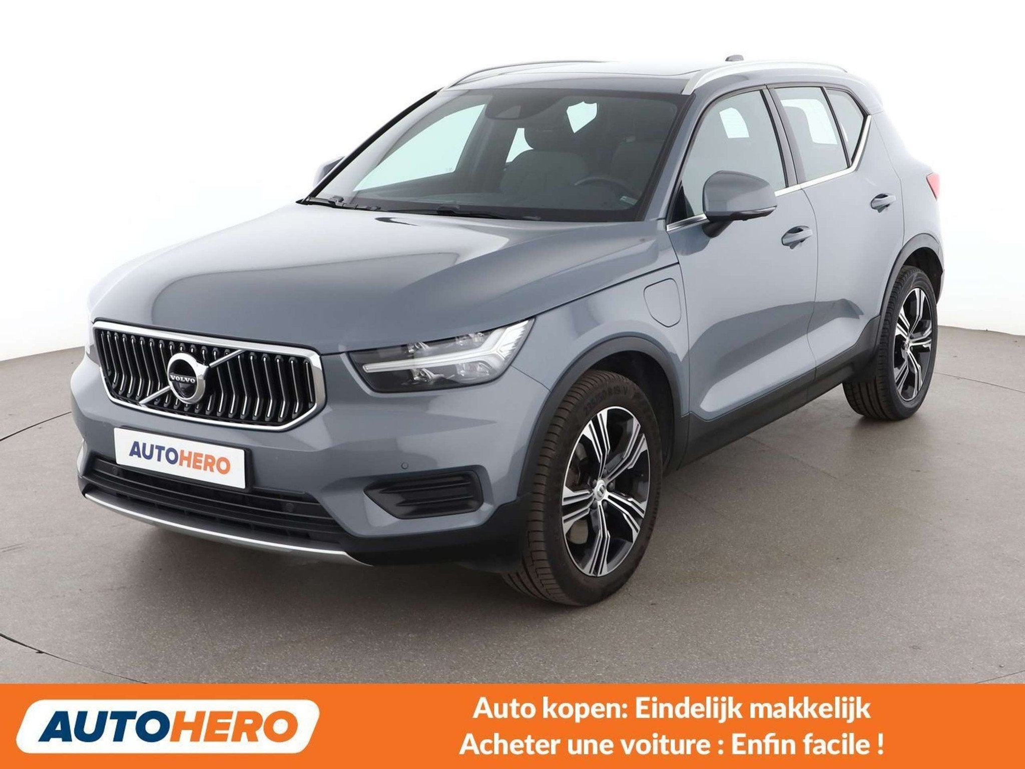 Volvo XC40 T4 Recharge Plug-in Hybrid Inscription Expression, Autos, Volvo, Argent ou Gris, Achat, 5 portes, 5 places