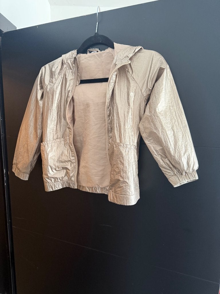 Veste Tape à L’œil dorée, Kinderen en Baby's, Kinderkleding | Maat 116, Tape à l'oeil, Jongen of Meisje, Trui of Vest, Nieuw