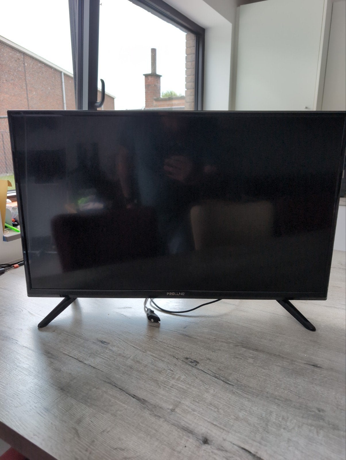 proline LED tv 32", Audio, Tv en Foto, Ophalen, Gebruikt, LED