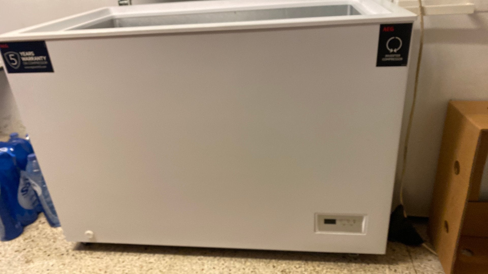 Aeg Diepvrieskist, Elektronische apparatuur, Vrieskist, Gebruikt, Vrijstaand, 90 cm of meer