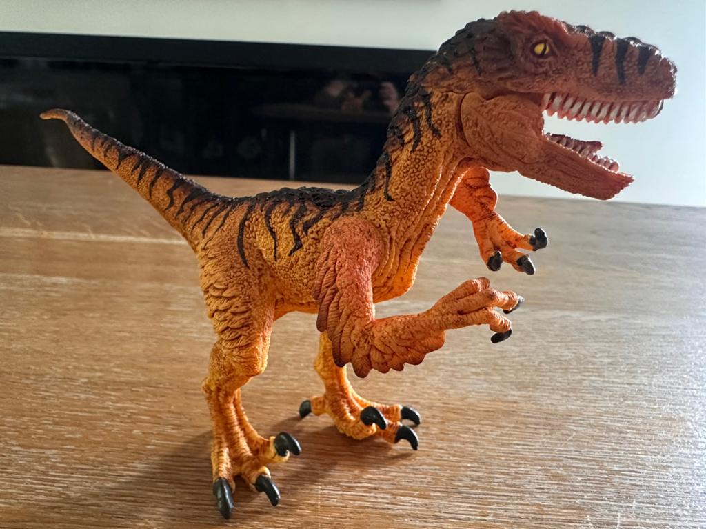 Schleich dino / Velociraptor, Ophalen of Verzenden