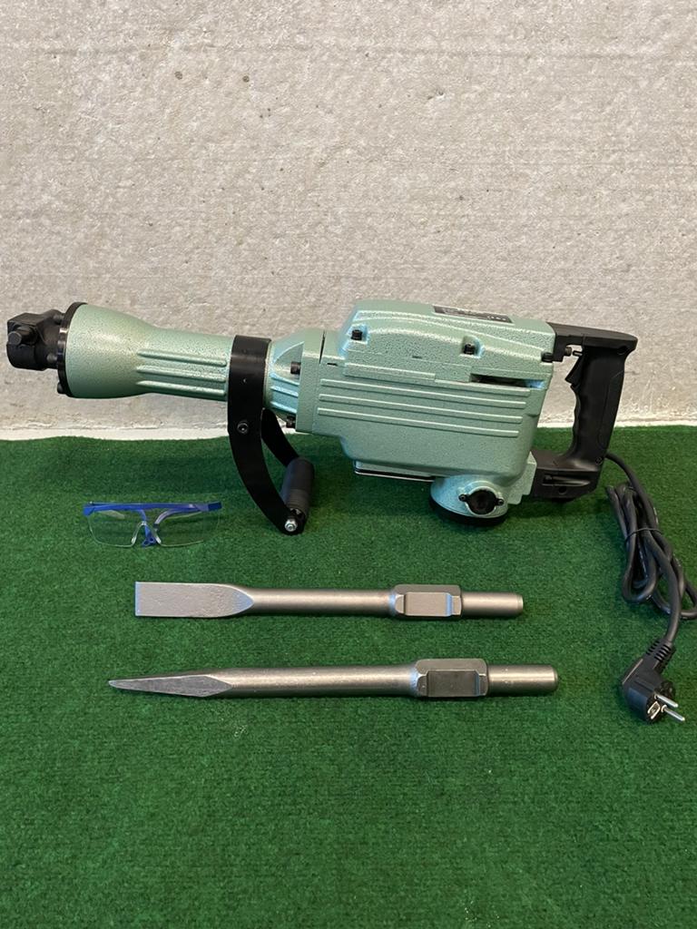 Nieuwe professionele 2200 watt sloophamer met 2 bijtels, Ophalen, Nieuw, 600 watt of meer