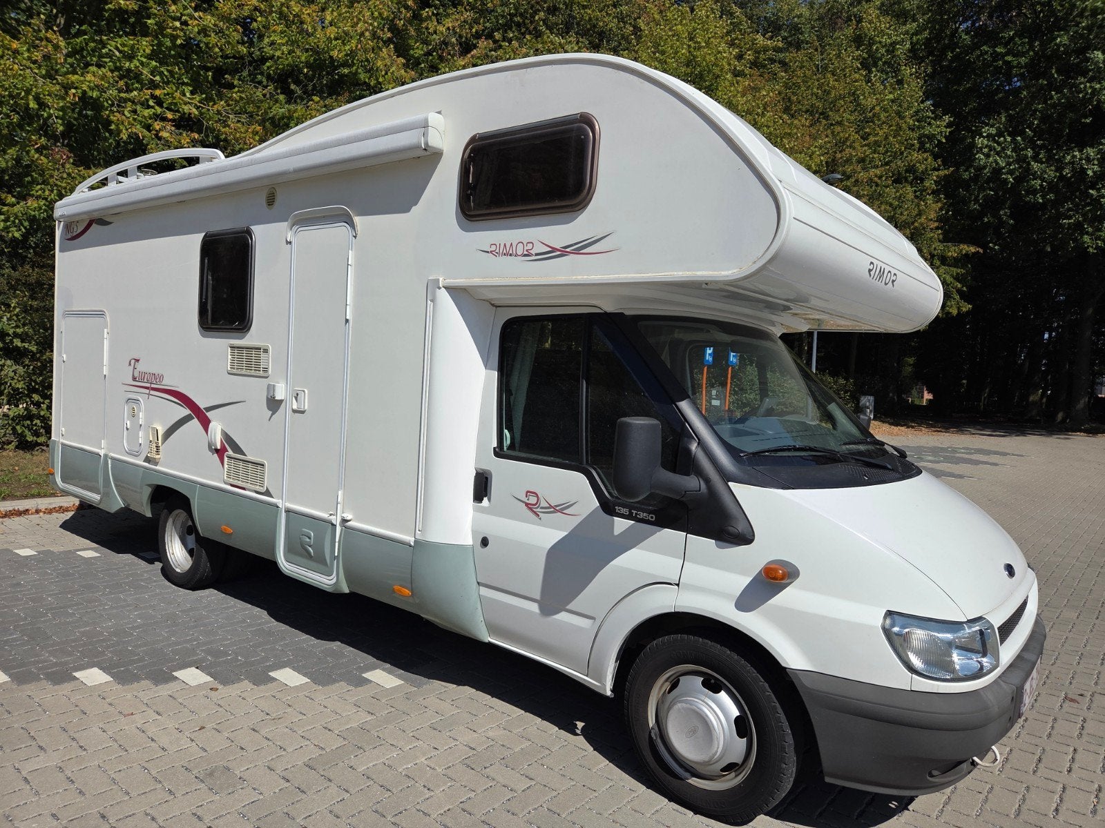 Ford Rimor 2.4 TDCI 140pk in prima staat, Alkoof, Ringverwarming, Ford, Boiler