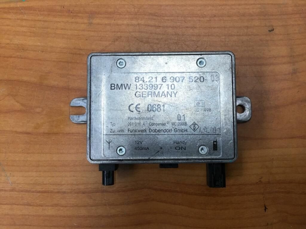Antenneversterker BMW E46 84216907520, Enlèvement ou Envoi, -, -, -