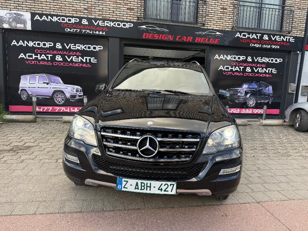 Mercedes ML 300 Grand Edition Euro 5*Rijdt super*, Auto's, Mercedes-Benz, Euro 5, Leder, Bedrijf, 5 zetels