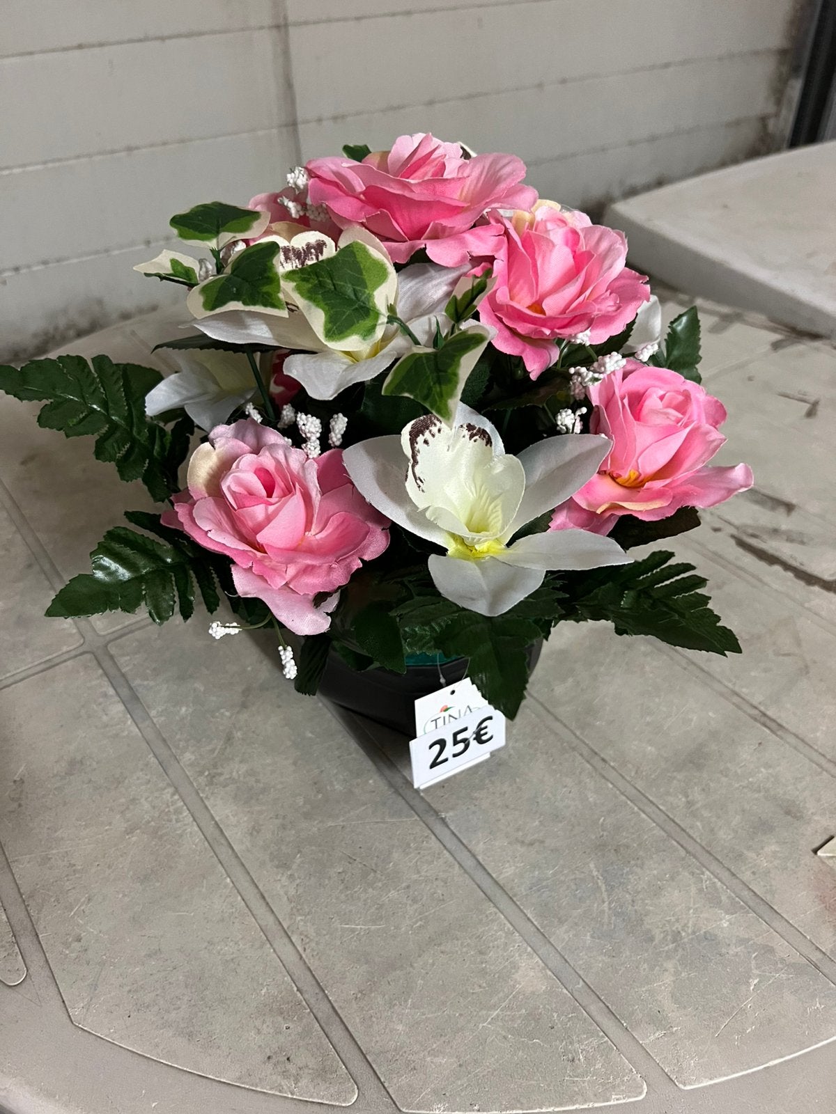NAMAAK BLOEMSTUK, Ophalen, Nieuw, Bloemstuk