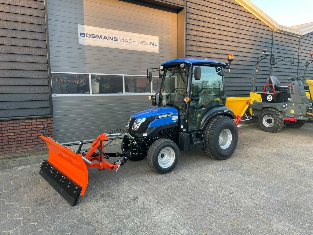 Solis 26 HST minitractor CABINE (optie zoustrooier, sneeuwsc, Articles professionnels, Agriculture | Tracteurs, Neuf, Autres marques