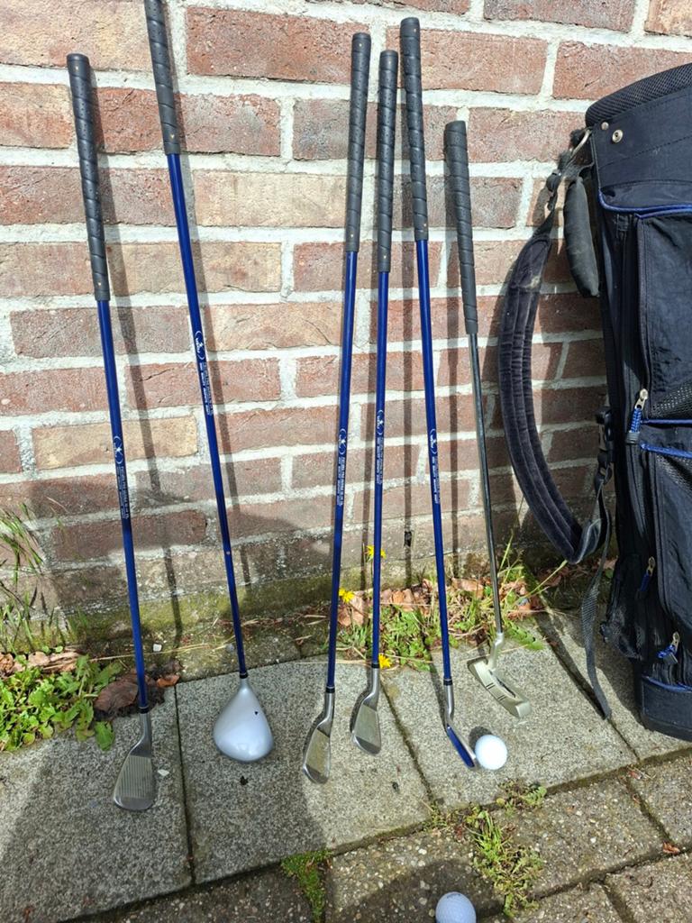 Club golf plus sac, Sport en Fitness, Golf, Ophalen, Club