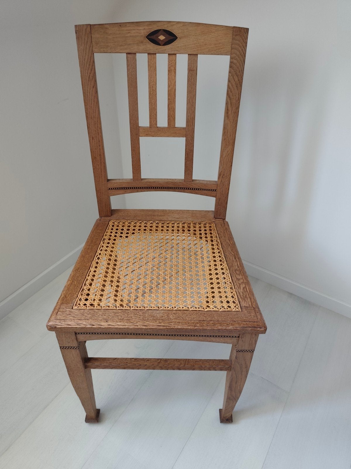 Stoel Art Deco . 1 voor 9€ of 6 voor 50€, Ophalen