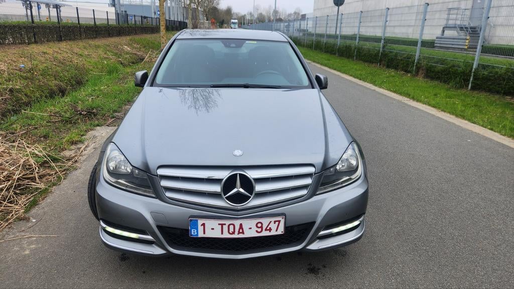 Mercedes C 180 cdi Avantgarde * Navi * Leder * Automaat 2011, Auto's, Automaat, Euro 5, Achterwielaandrijving, 4 cilinders