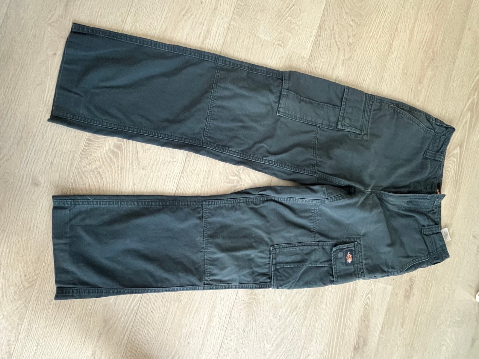 Dickies broek blauw S, Enlèvement, Porté, Taille 46 (S) ou plus petite, Bleu