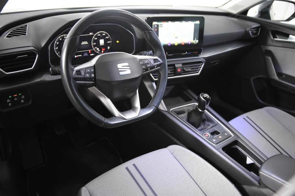 Seat Leon ST Move *1ste Eigenaar*Navigatie*PDC*DAB*, Auto's, Seat, Voorwielaandrijving, Stof, Euro 6, Bedrijf