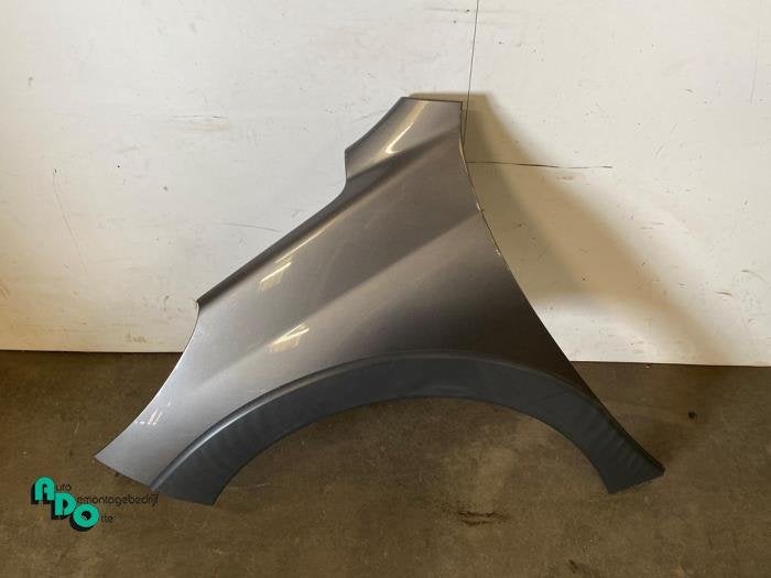 Scherm links-voor van een Peugeot 207 (207 06-) (KTQ), Gebruikt, -, -, Ophalen of Verzenden