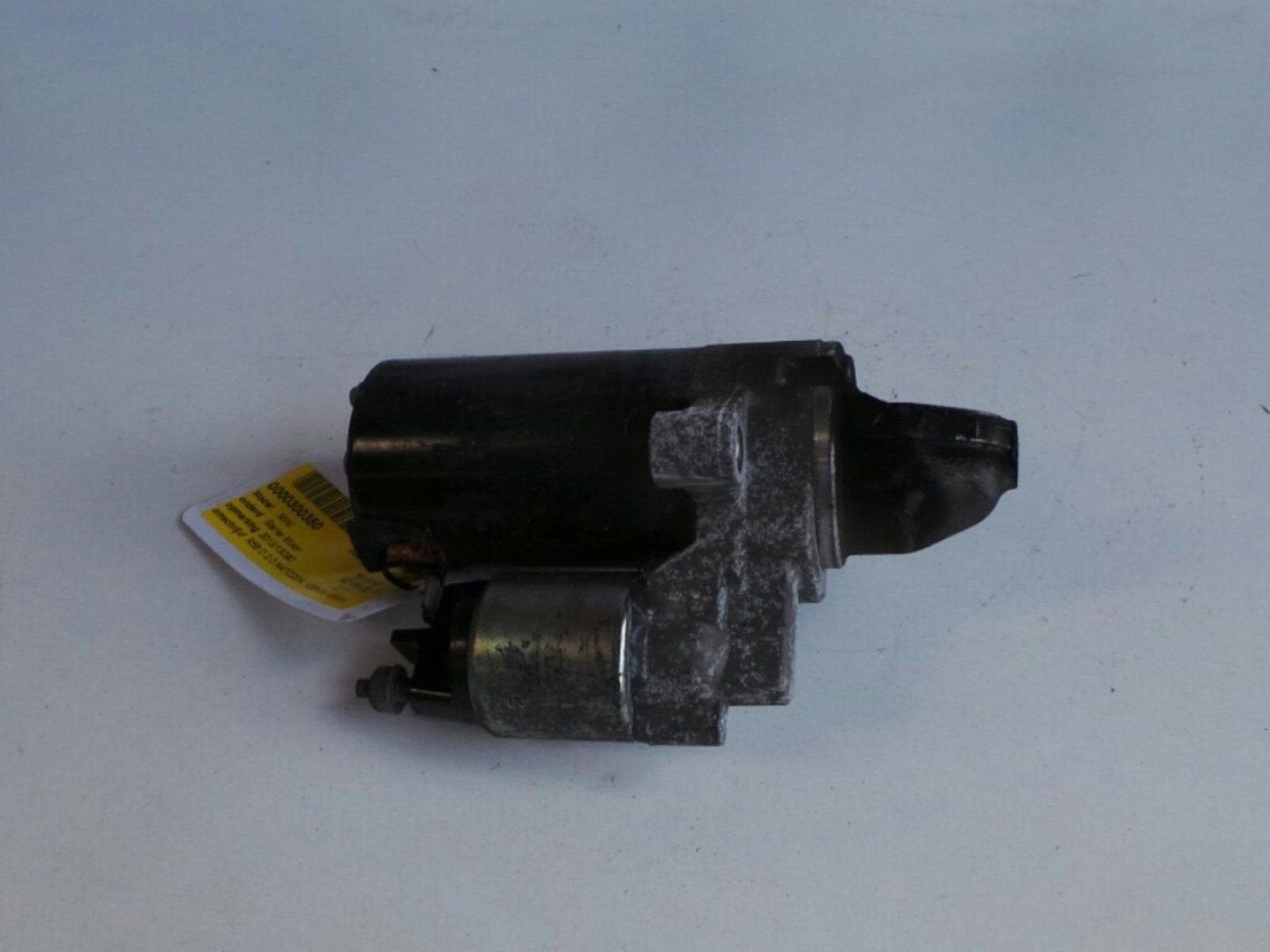MINI (BMW) MINI STARTMOTOR 2012, Autos : Pièces & Accessoires, Autres pièces automobiles, Utilisé, ARN reconnu, Stiba membre, Reconnu durable