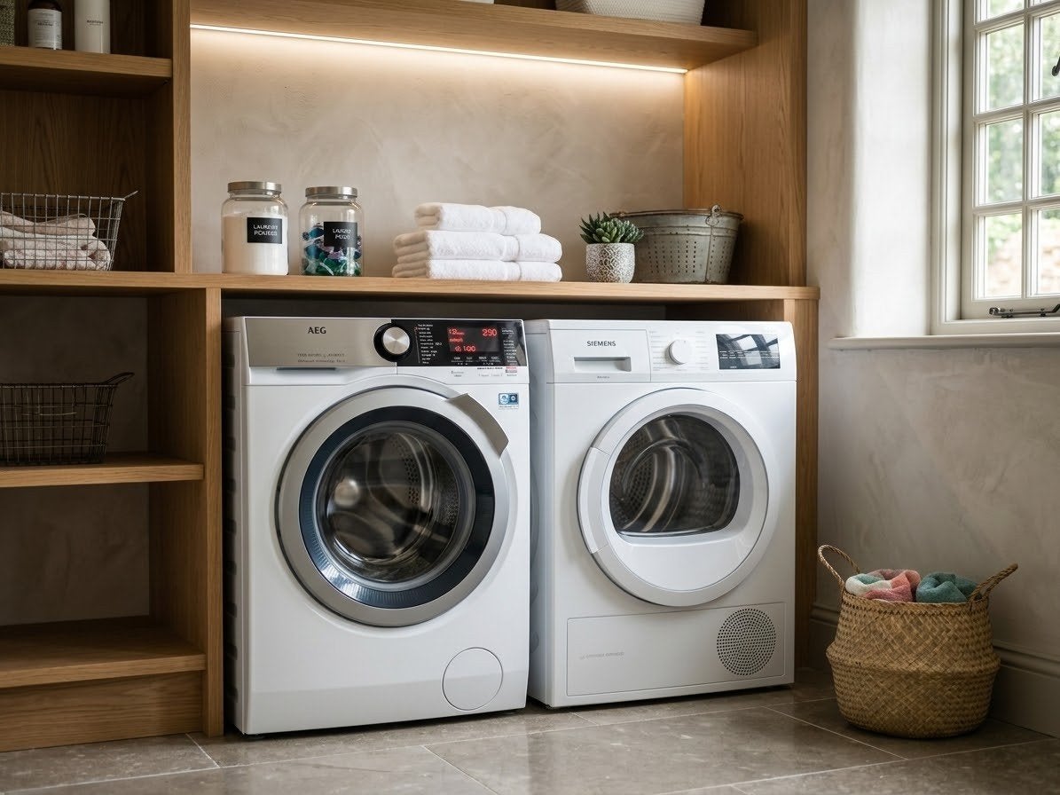 AEG lave linge  & Siemens  seche linge, Electroménager, Lave-linge, Enlèvement