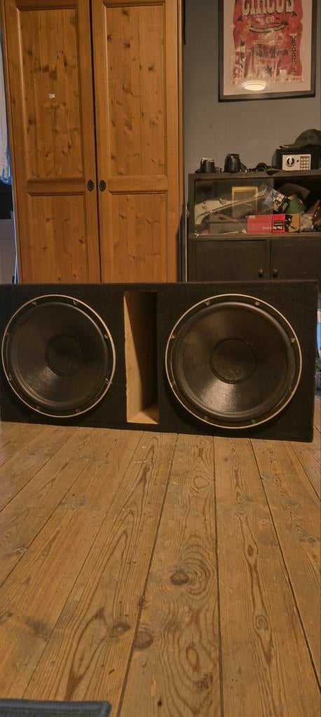 15" dls Subwoofer, Ophalen