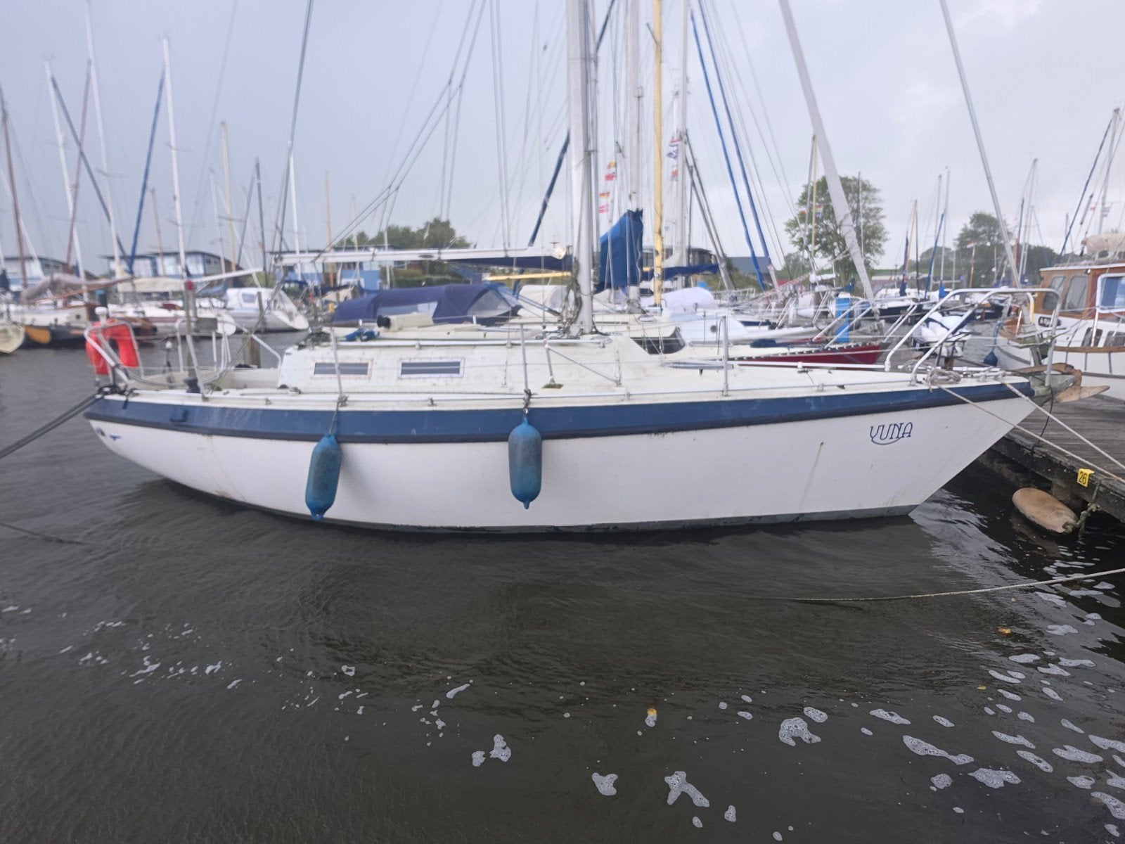 Etap 28 8.42 meter netjes en met veel opties, Watersport en Boten, Kajuitzeilboten en Zeiljachten, Ophalen of Verzenden, Polyester