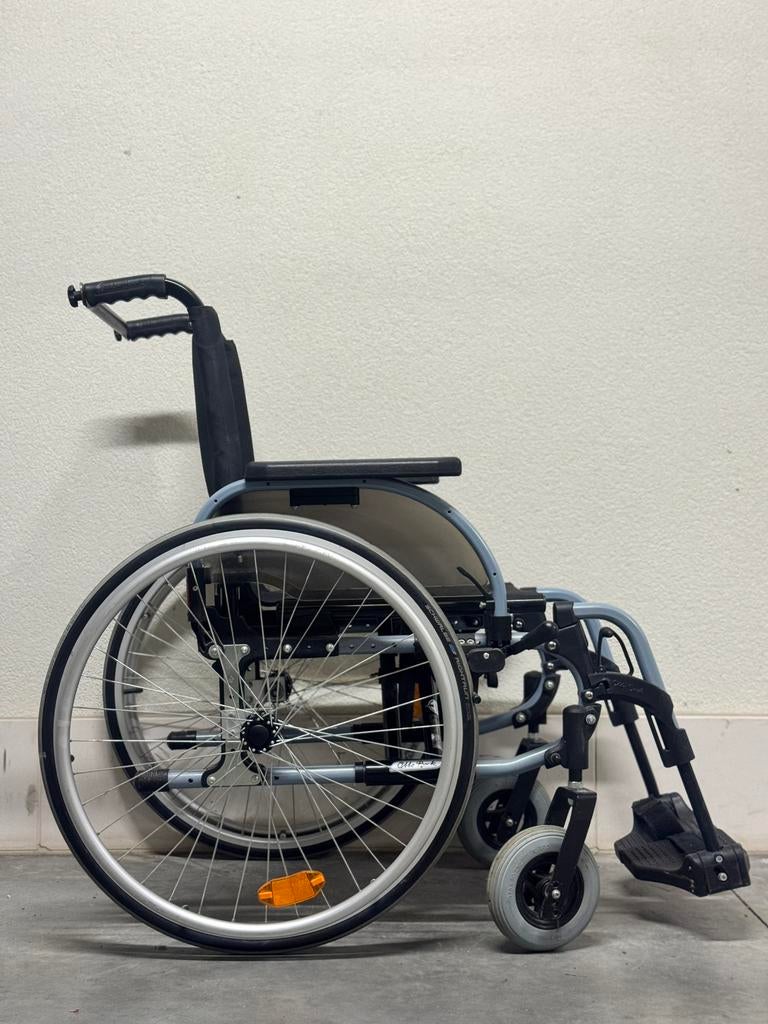 Ottobock Rolstoel opvouwbaar plooibaar rolwagen, Ophalen of Verzenden, Inklapbaar, Zo goed als nieuw, Elektrische rolstoel