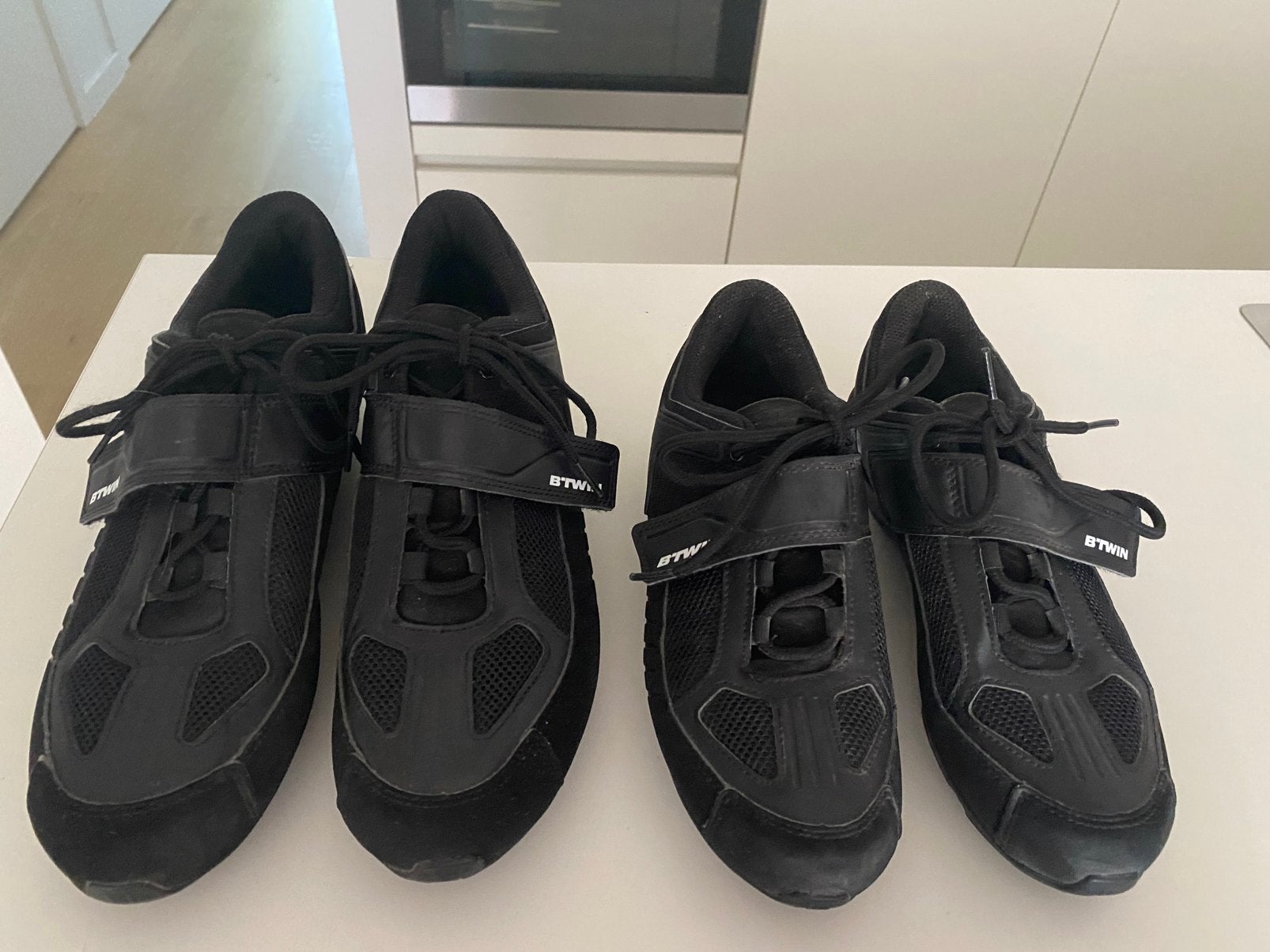 Fiets schoenen heren en dames maat 39 en 44, Fietsen en Brommers, Fietsaccessoires | Fietskleding, Ophalen of Verzenden, Zo goed als nieuw