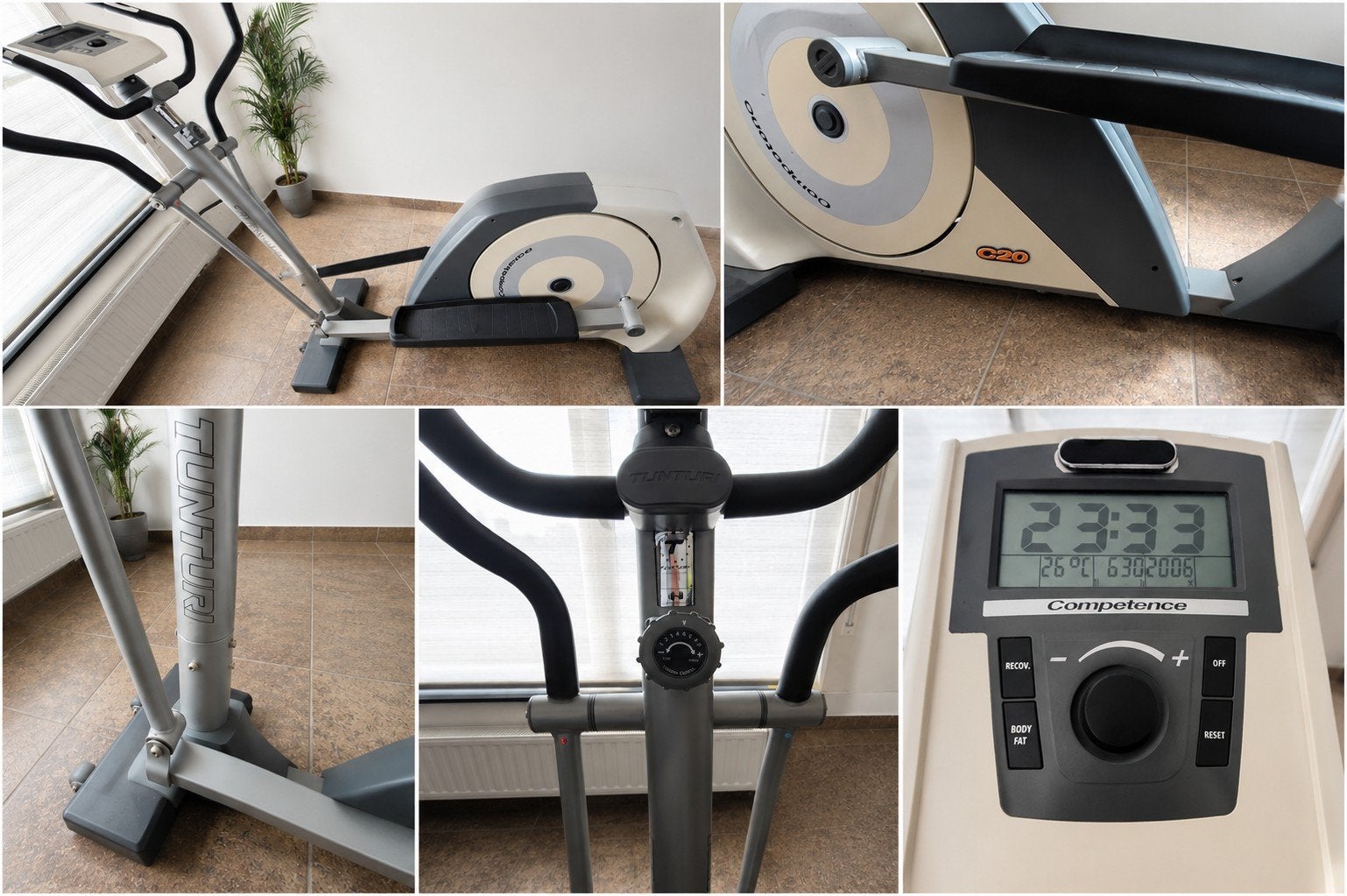 CROSSTRAINER TUNTURI C20, Ophalen, Benen, Gebruikt, Crosstrainer
