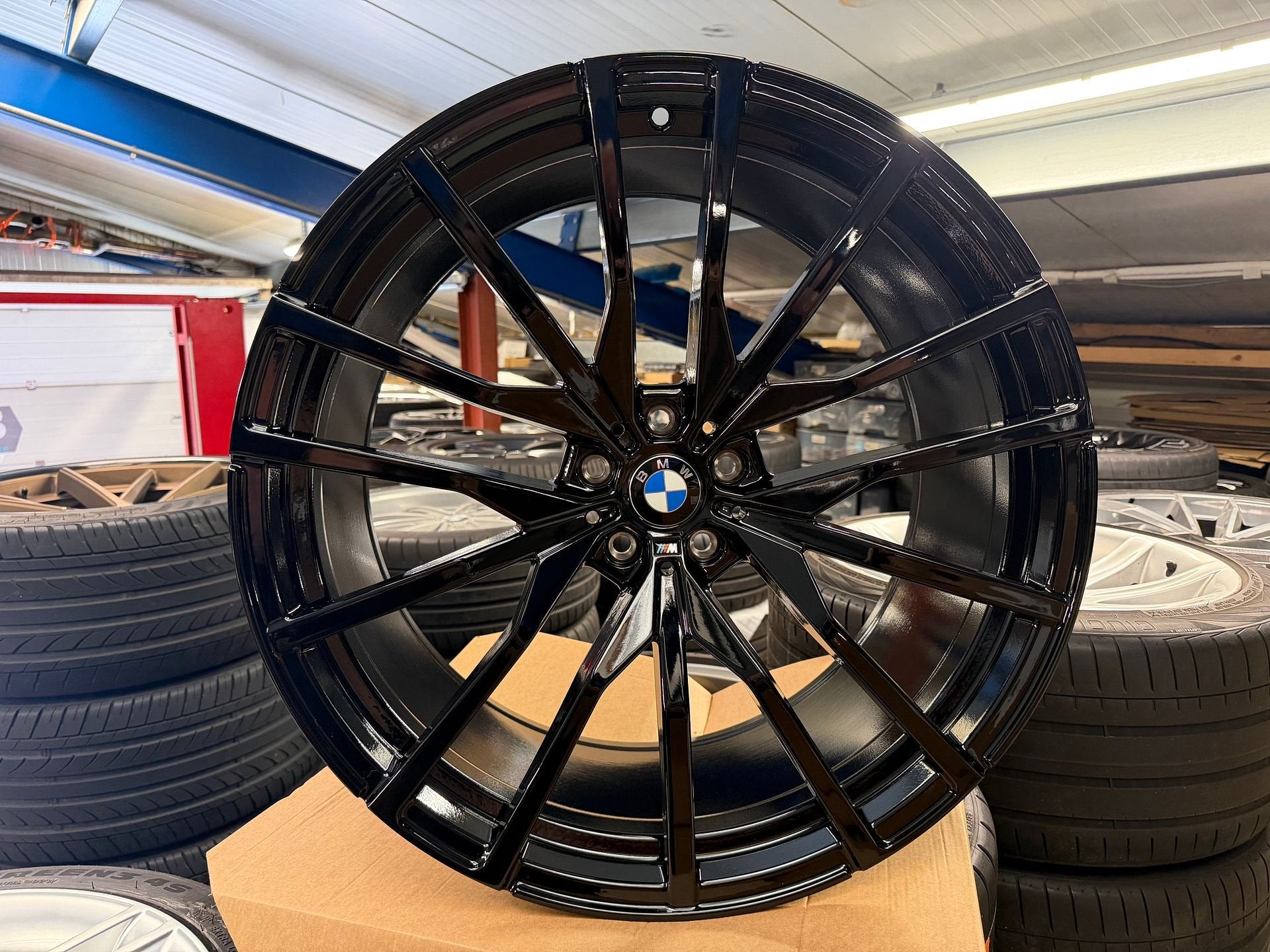 Nieuwe 22inch BMW 742M Style Breedset Velgen! 5x112 G05 G06, Auto-onderdelen, Banden en Velgen, Gebruikt, -, -, Banden en Velgen