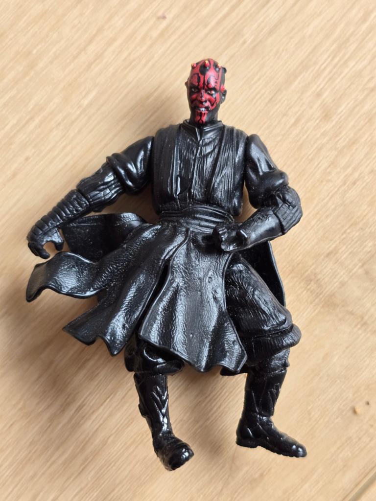 Darth Maul Hasbro Star Wars The Phantom Menace Sith Training, Collections, Star Wars, Enlèvement ou Envoi