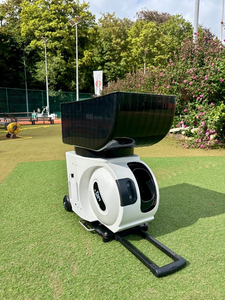 Machine à balles de tennis Pongbot AI, Sports & Fitness, Enlèvement, Neuf, Autres types, Autres marques