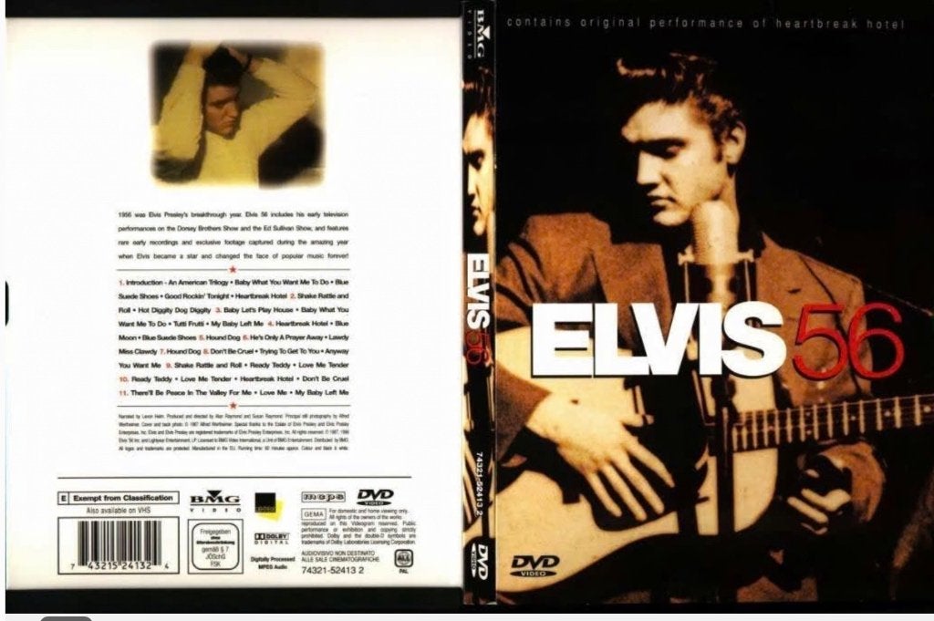 ELVIS 56, Ophalen of Verzenden, Engels