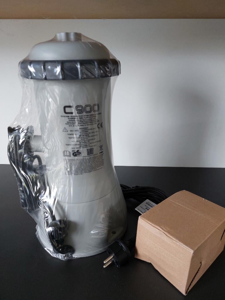 NIEUW - Intex C900 filterpomp – 3407 liter/uur, Tuin en Terras, Ophalen, Nieuw, Zwembadpomp