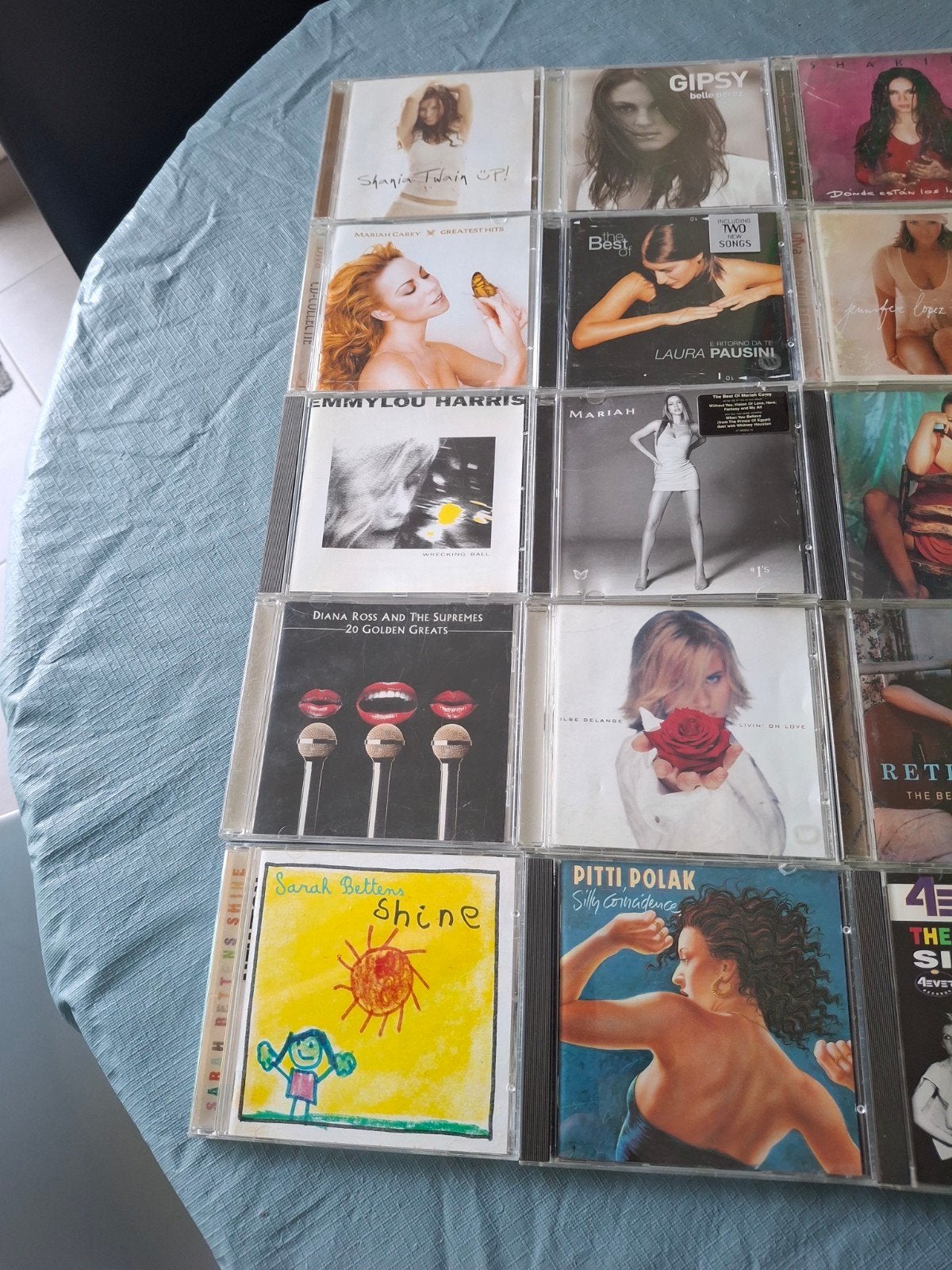 164 cds pop diva uitzoeken 1 euro, Ophalen of Verzenden