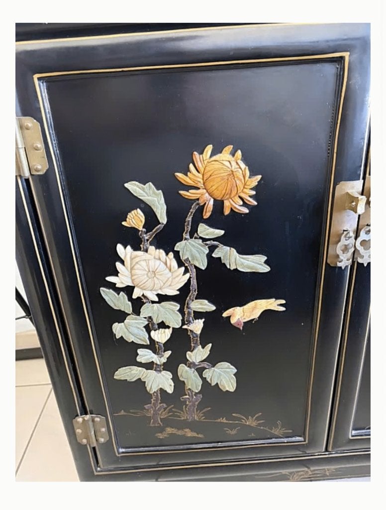 Antiek Chinees Dressoir Oosterse Kast Fine Asianliving, Antiek en Kunst, Ophalen