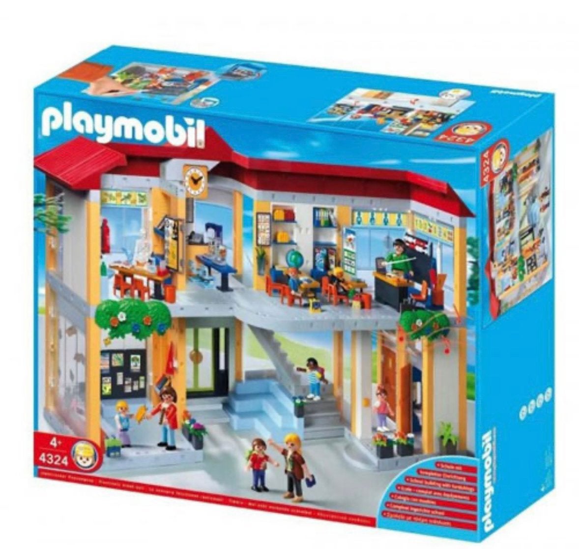 Playmobil school en gumzaal, Ophalen, Zo goed als nieuw