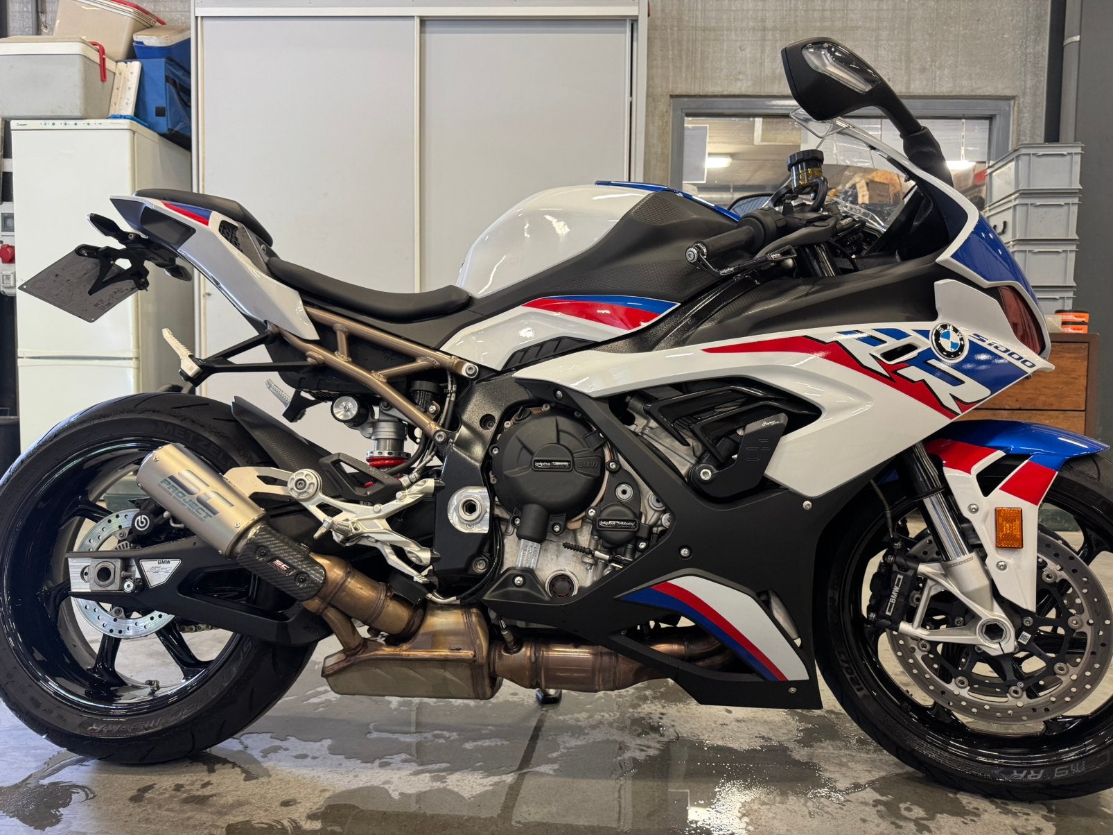 Bmw s1000rr, Occasion, 4 cilinders, Motorrijbewijs A, Bedrijf