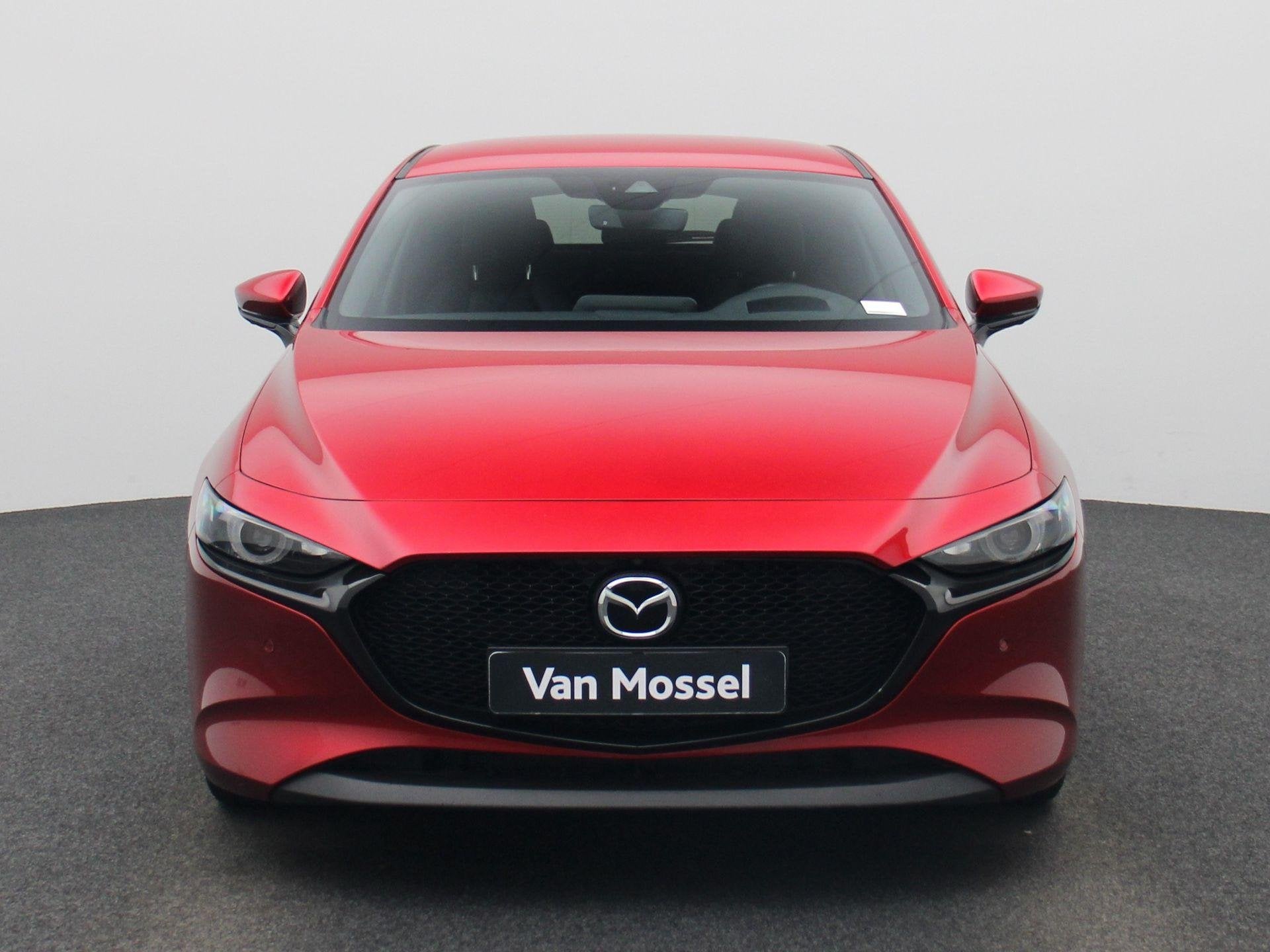 Mazda 3 Hatchback 2.0 Skyactiv-G 90kW Skycruise, Autos, Mazda, Euro 6, Entreprise, Boîte manuelle, 5 portes