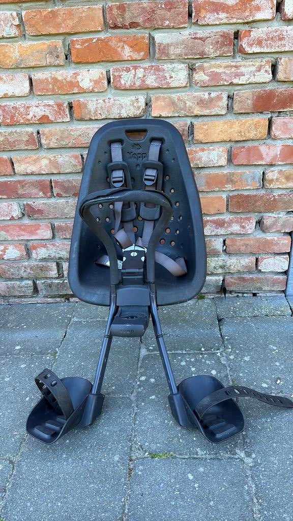 Yepp fietstoeltje incl. Windscherm, Fietsen en Brommers, Ophalen, Voorzitje, 0 t/m 13 kg, Gebruikt
