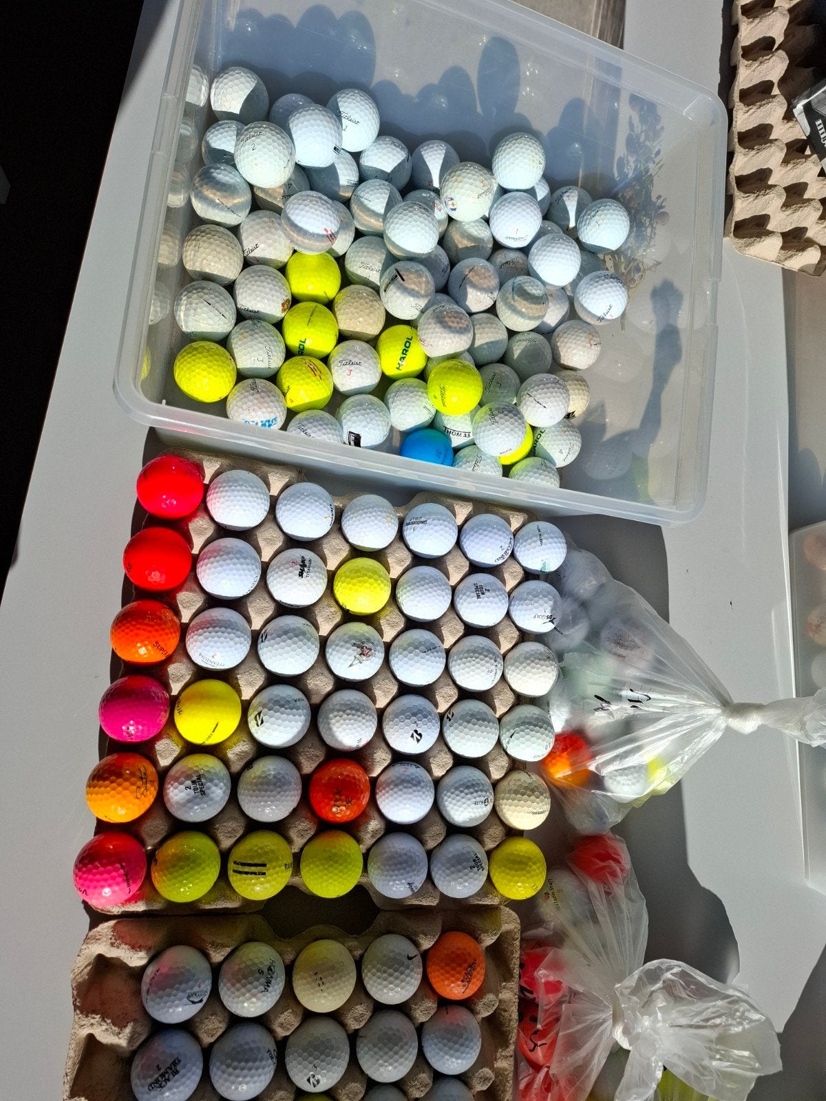 Golfballen, Sport en Fitness, Ophalen, Callaway